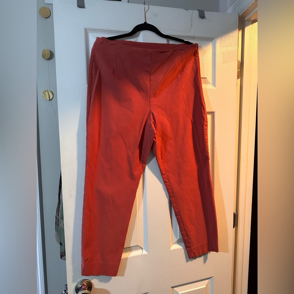Coral lady pants